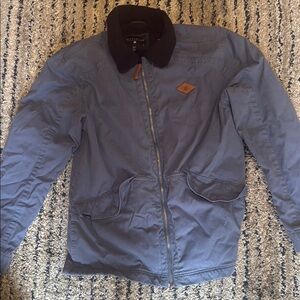 Vintage 90s Y2K Billabong Quilt Lined Full Zip Hooded Jacket Rare Size L